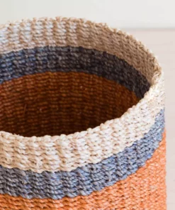 LIKHÂ Home Goods Coral Tabletop Mini Basket 8 LIKHÂ Home Goods Coral Tabletop Mini Basket