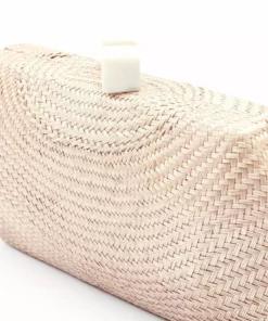 LIKHÂ Dusty Rose Clutch Special Occasion