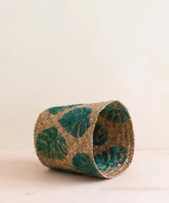 LIKHÂ Monstera Soft Planter Basket Home Goods 8 LIKHÂ Monstera Soft Planter Basket Home Goods