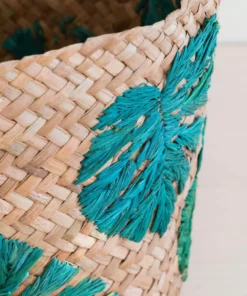 LIKHÂ Monstera Soft Planter Basket Home Goods 7 LIKHÂ Monstera Soft Planter Basket Home Goods