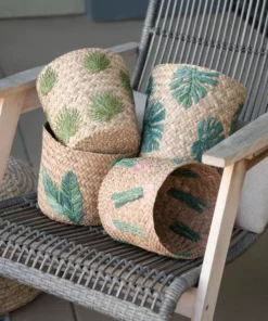 LIKHÂ Monstera Soft Planter Basket Home Goods 9 LIKHÂ Monstera Soft Planter Basket Home Goods