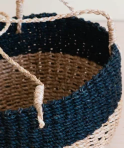 LIKHÂ Colorblock Hanging Planter Basket Home Goods