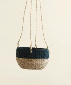 LIKHÂ Colorblock Hanging Planter Basket Home Goods