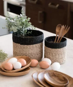 LIKHÂ Tabletop Catch All Bin Set