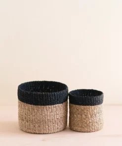 LIKHÂ Tabletop Catch All Bin Set