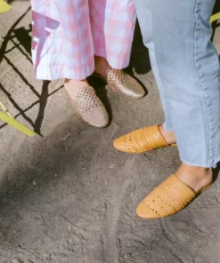 Salt & Umber Best Sellers Lily Mule - Mustard 13 Salt & Umber Best Sellers Lily Mule - Mustard