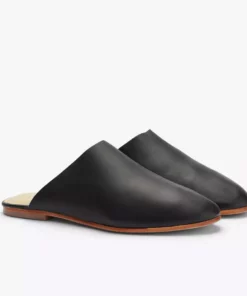 Nisolo Lima Slip On Mule - Black