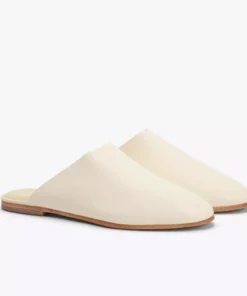 Nisolo Lima Slip On Mule - Bone Staff Favorites