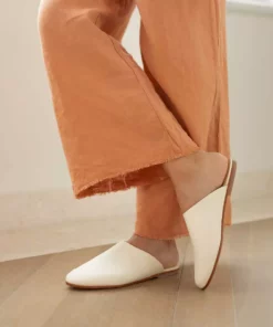Nisolo Lima Slip On Mule - Bone Staff Favorites