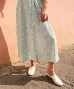 Nisolo Lima Slip On Mule - Bone Staff Favorites