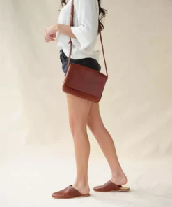 Nisolo Lima Slip On Mule - Brandy 14 Nisolo Lima Slip On Mule - Brandy