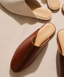 Nisolo Lima Slip On Mule - Brandy 17 Nisolo Lima Slip On Mule - Brandy