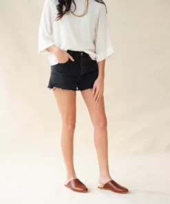 Nisolo Lima Slip On Mule - Brandy