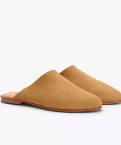Nisolo Lima Slip On Mule -Sand