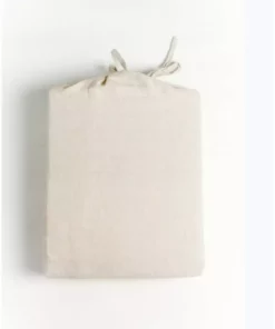 Creative Women Home Goods Natural Chambray Linen Duvet Cover Set