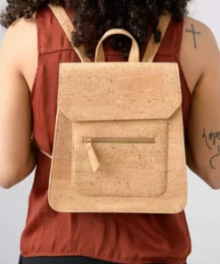Tiradia Cork Lisbon Cork Backpack Accessories