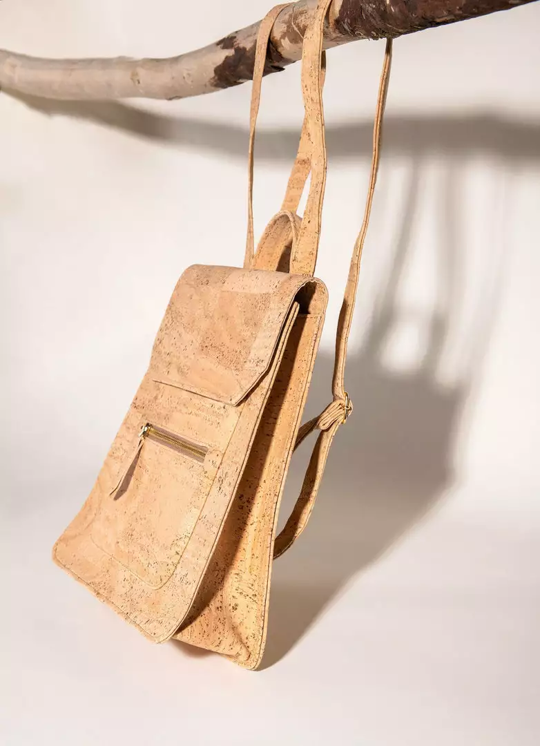 Tiradia Cork Lisbon Cork Backpack Accessories 6 Tiradia Cork Lisbon Cork Backpack Accessories