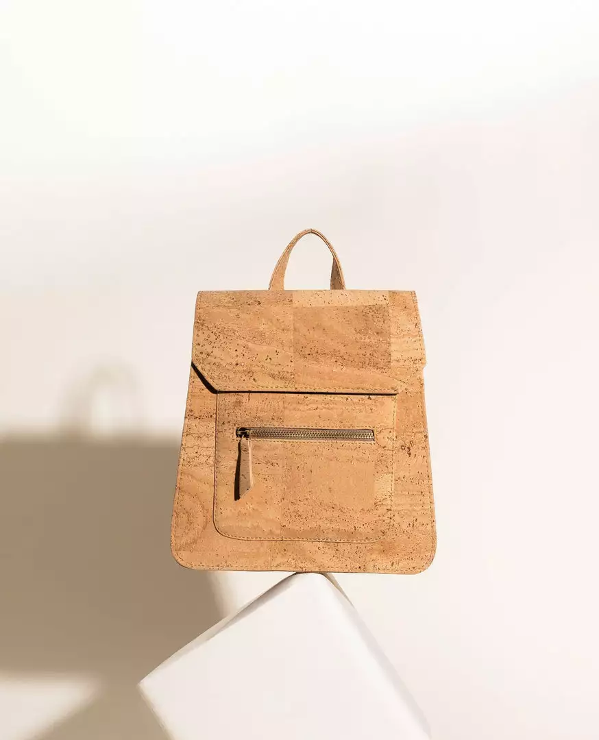 Tiradia Cork Lisbon Cork Backpack Accessories 1 Tiradia Cork Lisbon Cork Backpack Accessories