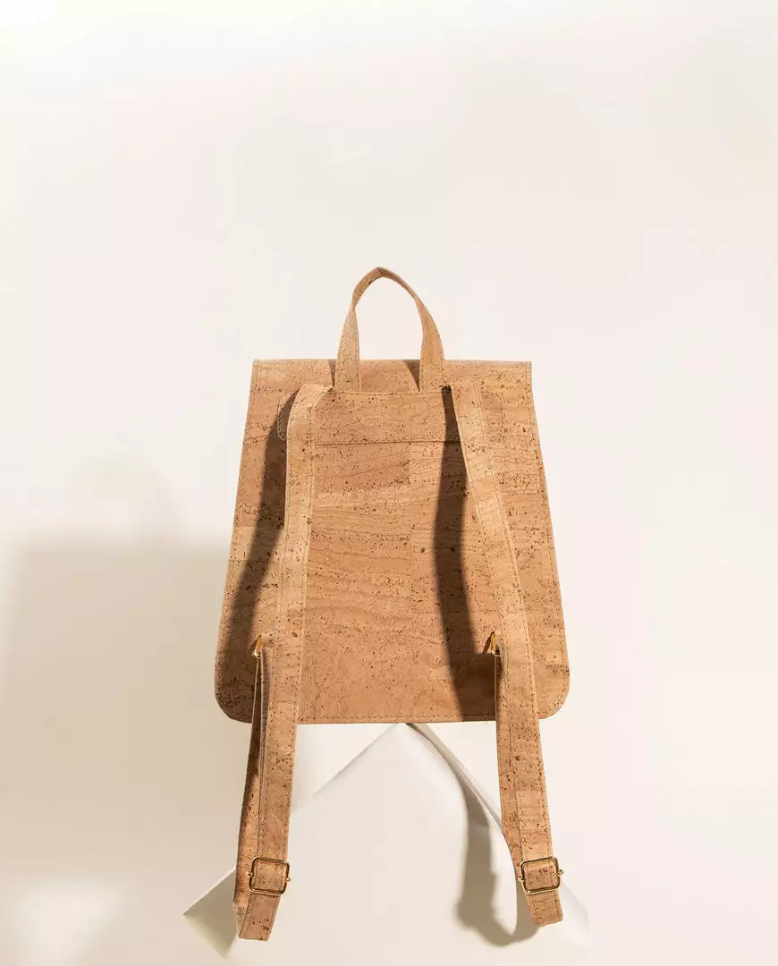Tiradia Cork Lisbon Cork Backpack Accessories 3 Tiradia Cork Lisbon Cork Backpack Accessories