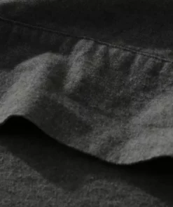 Looma Flannel Sheet Set - Charcoal Home Goods