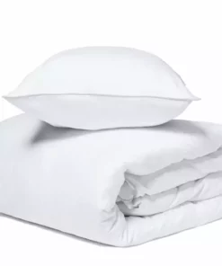 Looma Duvet Set - White Home Goods