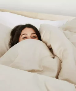 Looma Sateen Sheet Set - Natural