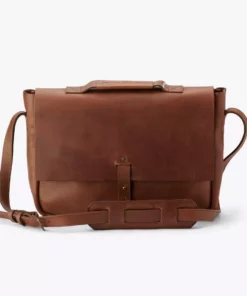 Nisolo Loreto Messenger Bag - Chestnut Accessories