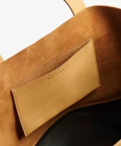 Nisolo Accessories Lori Tote Bag - Black / Sand