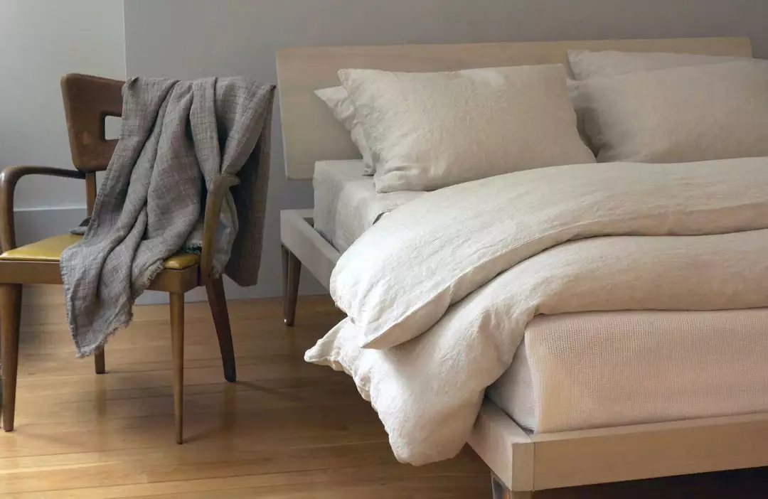 Area Home Louie Linen Duvet Cover - Natural Home Goods 1 Area Home Louie Linen Duvet Cover - Natural Home Goods