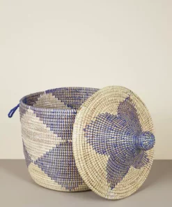 Mbare Low Patterned Hamper Basket Home Goods 9 Mbare Low Patterned Hamper Basket Home Goods