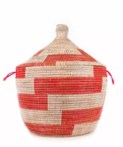 Mbare Low Patterned Hamper Basket Home Goods 11 Mbare Low Patterned Hamper Basket Home Goods
