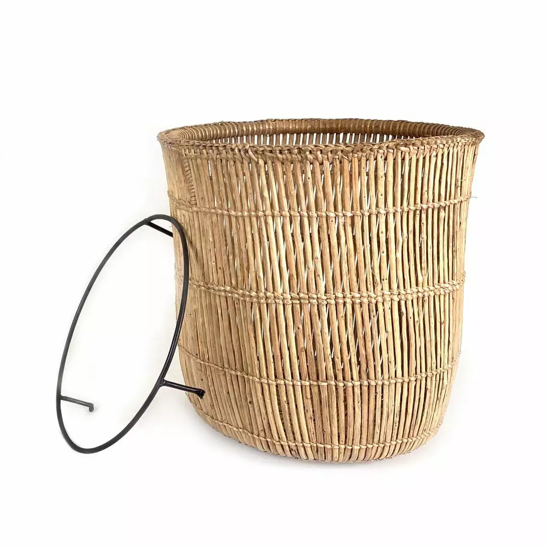 Mbare Lozi Fishtrap Basket 2 Mbare Lozi Fishtrap Basket
