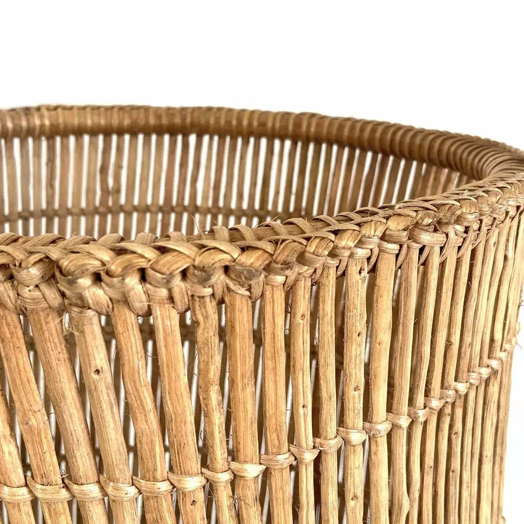 Mbare Lozi Fishtrap Basket 3 Mbare Lozi Fishtrap Basket