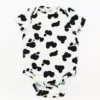 Lucky Bug Clothing Baby's Essential Bamboo Cow Onesie