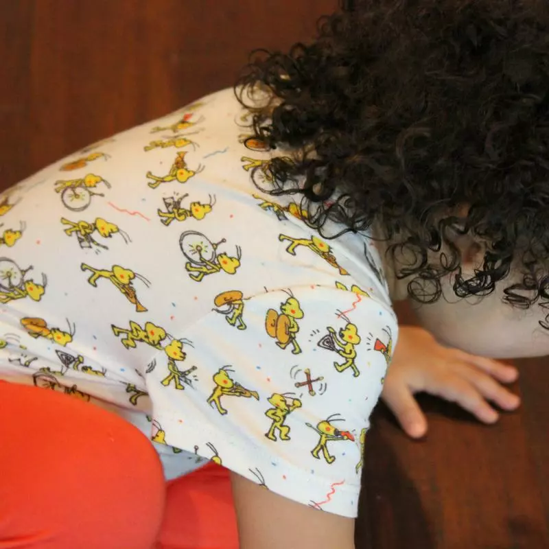 Lucky Bug Clothing Baby's Essential Bamboo Marching Band Onesie Made In USA 3 Lucky Bug Clothing Baby's Essential Bamboo Marching Band Onesie Made In USA