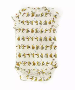 Lucky Bug Clothing Baby's Essential Bamboo Marching Band Onesie Made In USA