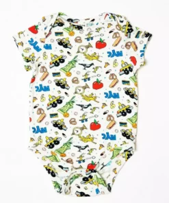 Lucky Bug Clothing Kids' + Baby Baby's Essential Bamboo NYC Onesie