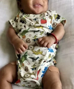 Lucky Bug Clothing Kids' + Baby Baby's Essential Bamboo NYC Onesie