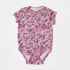 Lucky Bug Clothing Kids' + Baby Baby's Essential Bamboo Rose Onesie