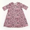 Lucky Bug Clothing Made In USA Kids' Essential Bamboo Rose Play Dress