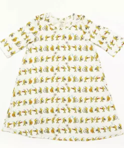 Lucky Bug Clothing Kids' Marching Band Bamboo Frock Dress