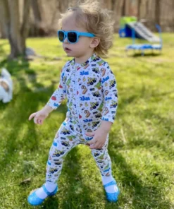 Lucky Bug Clothing Best Sellers Baby's Everyday Bamboo Long Sleeve Playsuit 8 Lucky Bug Clothing Best Sellers Baby's Everyday Bamboo Long Sleeve Playsuit