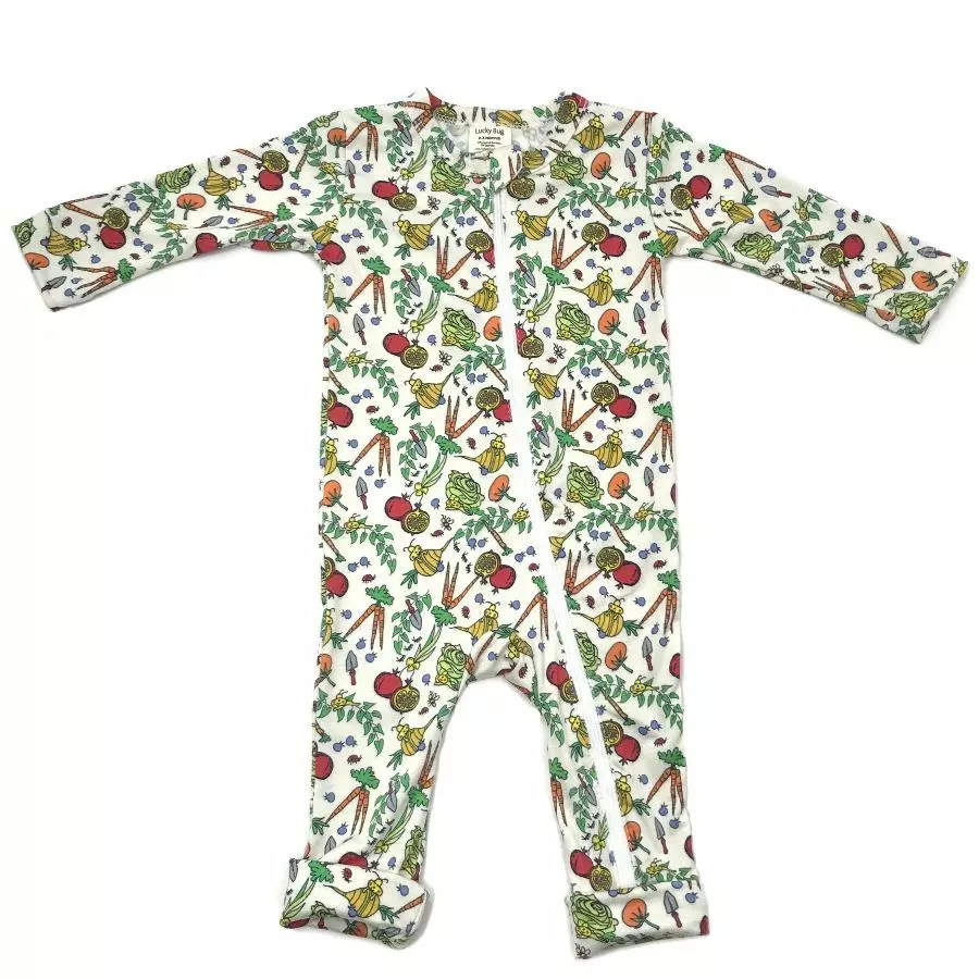 Lucky Bug Clothing Best Sellers Baby's Everyday Bamboo Long Sleeve Playsuit 5 Lucky Bug Clothing Best Sellers Baby's Everyday Bamboo Long Sleeve Playsuit