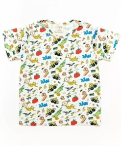 Lucky Bug Clothing Kids' + Baby Kids' NYC Bamboo Play T-Shirt