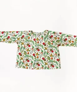 Lucky Bug Clothing Baby's Veggie Garden Bamboo Cardigan