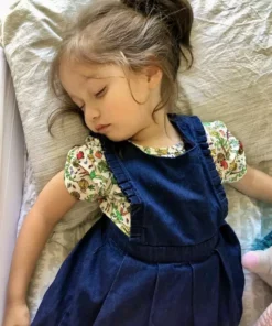 Lucky Bug Clothing Kids' + Baby Kids' Veggie Garden Bamboo T-Shirt