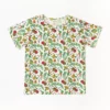 Lucky Bug Clothing Kids' + Baby Kids' Veggie Garden Bamboo T-Shirt