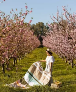 Caminito Luna Upcycled Blanket Best Sellers