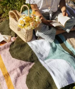 Caminito Luna Upcycled Blanket Best Sellers