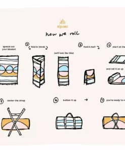 Caminito Luna Upcycled Blanket Best Sellers